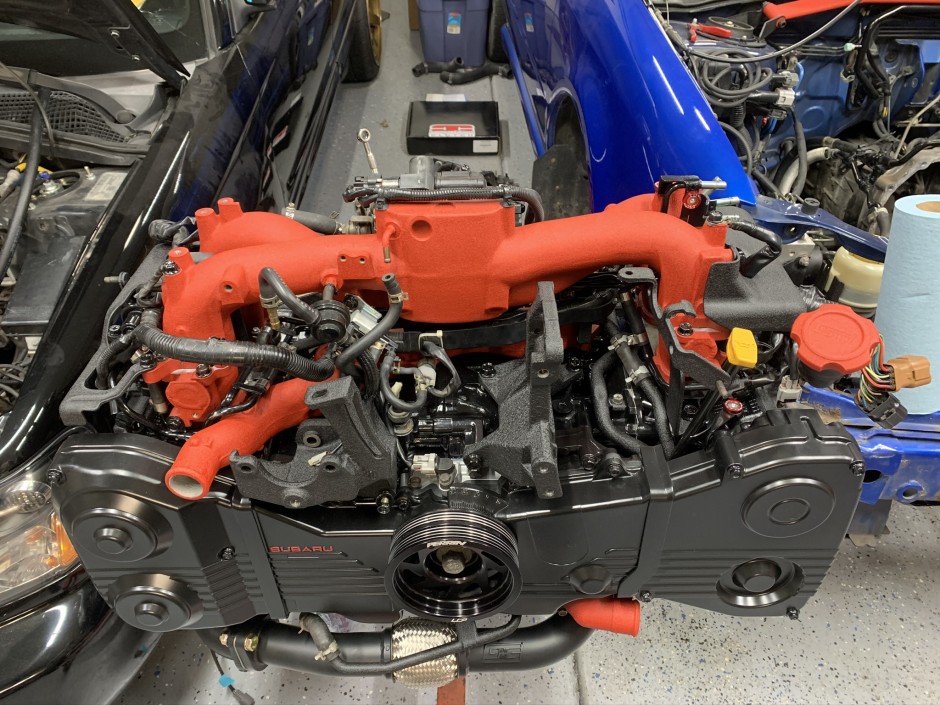 Jason Pearson's 2004 Impreza WRX