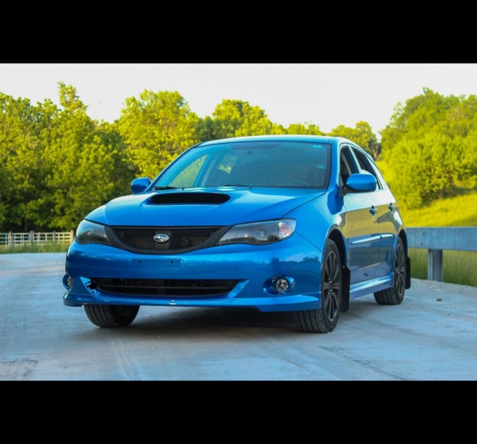 Emily F's 2009 Impreza WRX