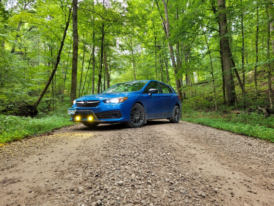 Brent Carter's 2020 Impreza 2.0i