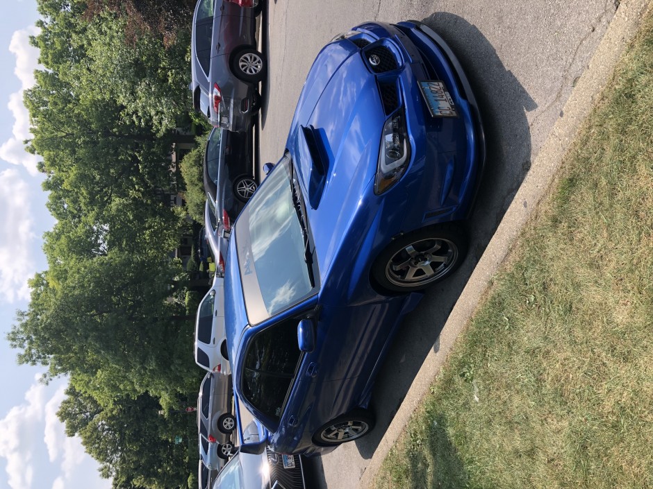Andrew Hoffman's 2006 Impreza WRX TR