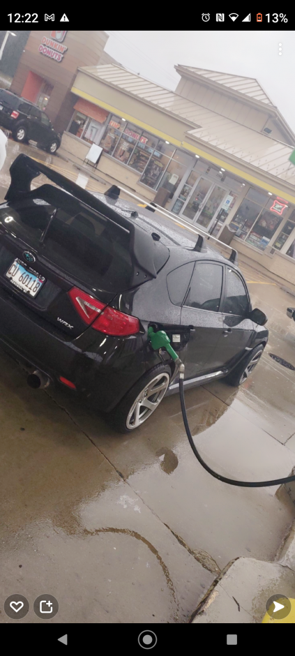 Kevin Soriano's 2011 Impreza WRX
