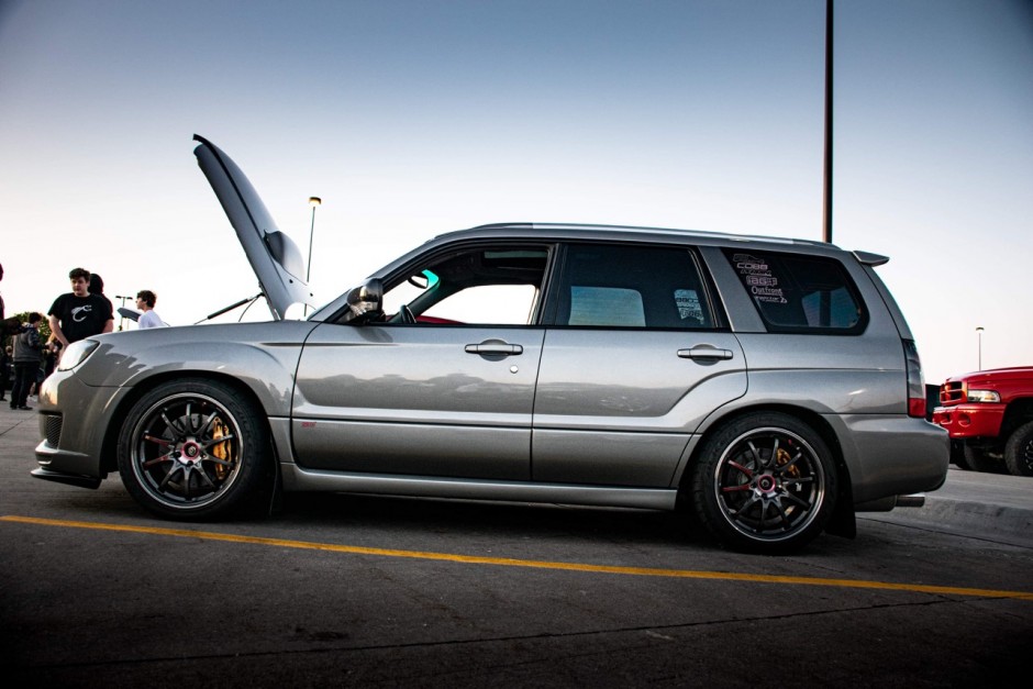 Jim Starr's 2006 Forester 2.5 XT Limited OEM+