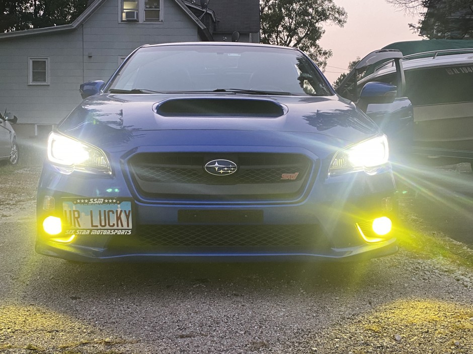 Earlben C's 2015 WRX STI Launch Edition