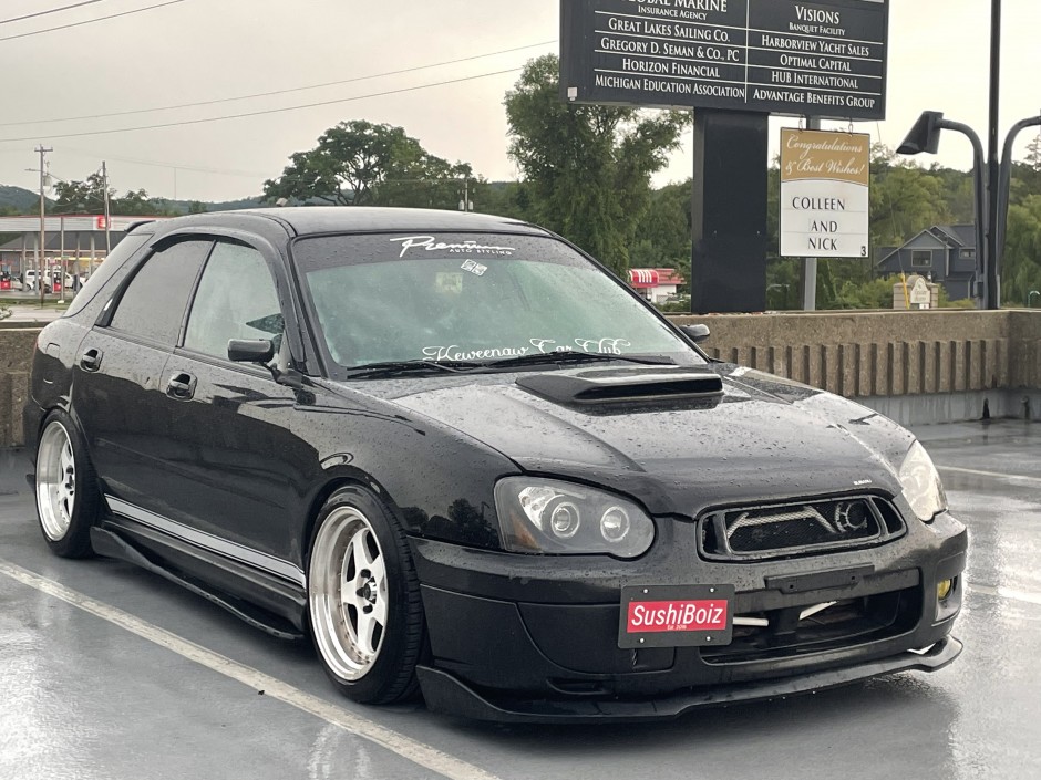 Grant Scharfenberg's 2004 Impreza WRX