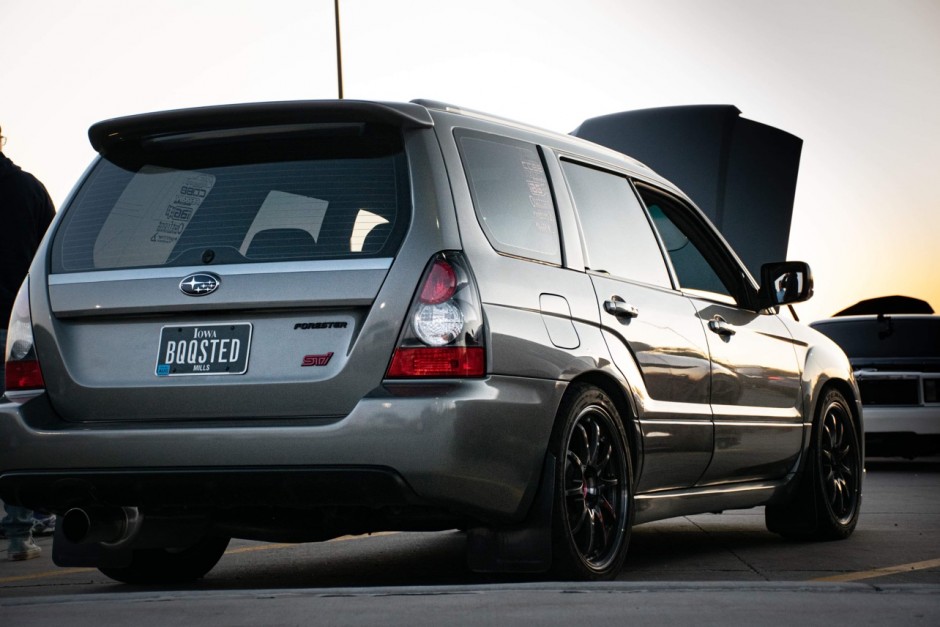 Jim Starr's 2006 Forester 2.5 XT Limited OEM+