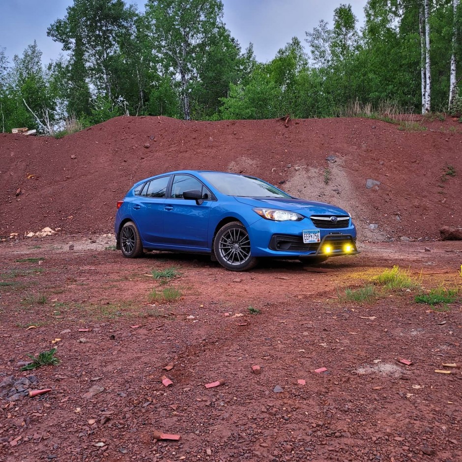 Brent Carter's 2020 Impreza 2.0i