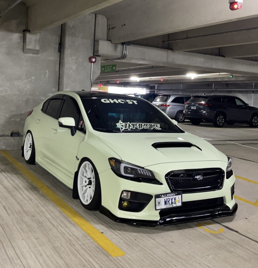 Jared Halley's 2016 WRX Limited