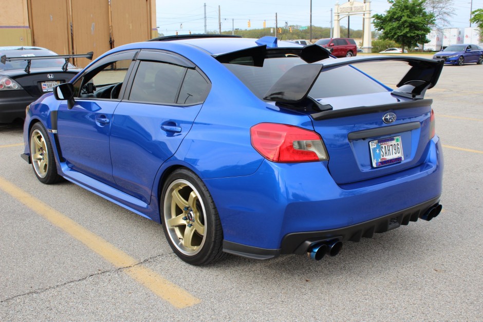 Vireak C's 2017 WRX Premium