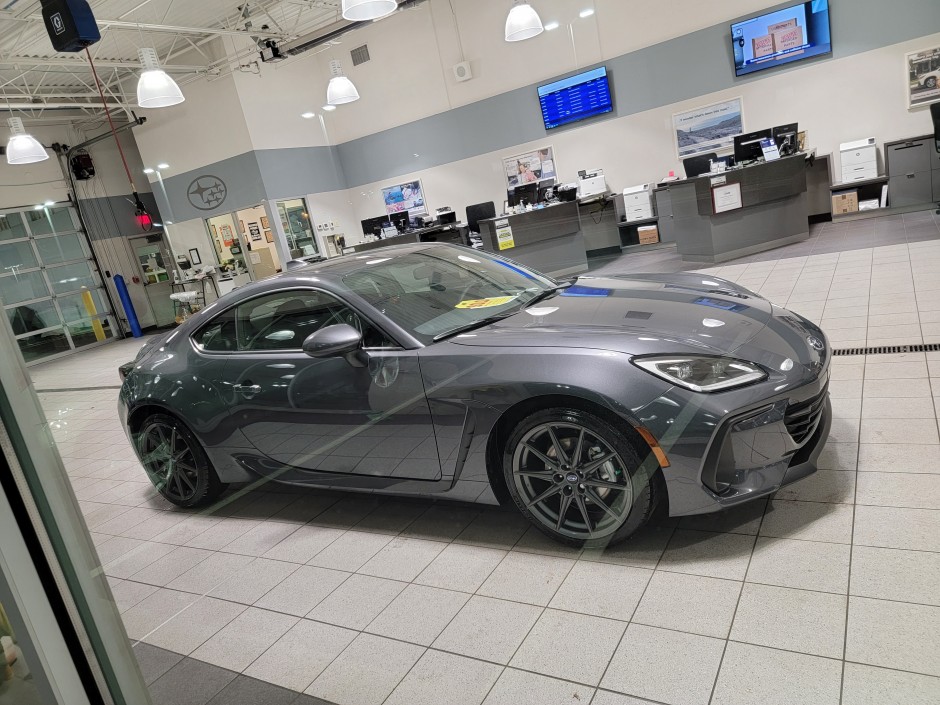 Jack Fleming's 2022 BRZ Limited