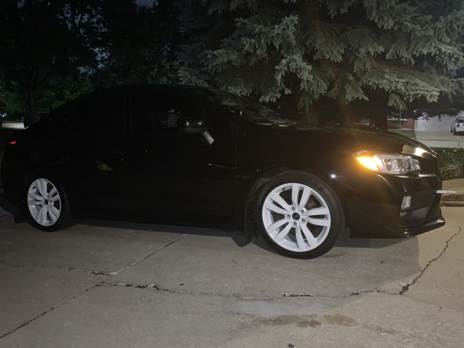 spencer Chow's 2017 WRX Premium