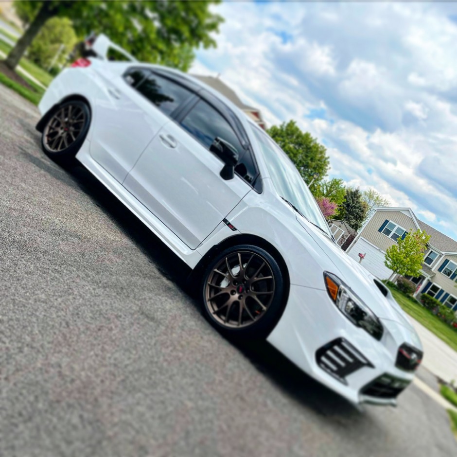 Blake Parsons's 2020 WRX STI Series.White