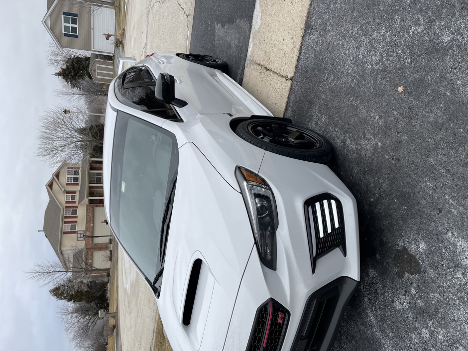 Blake Parsons's 2020 WRX STI Series.White