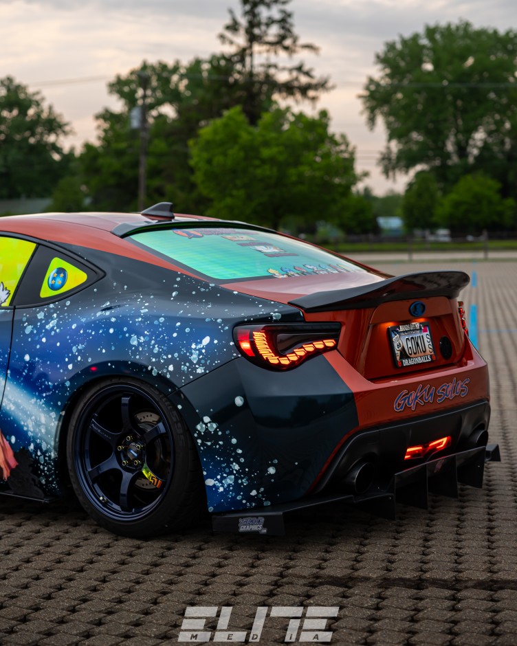 mykah C's 2015 BRZ