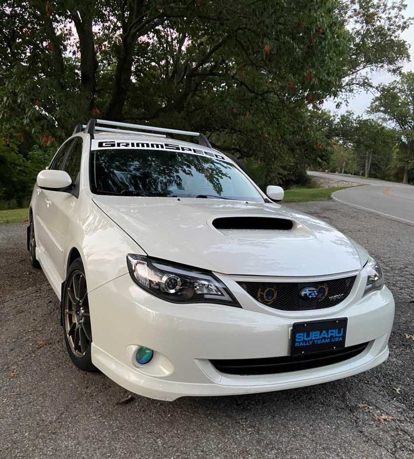 Chelsey Briggs's 2008 Impreza WRX