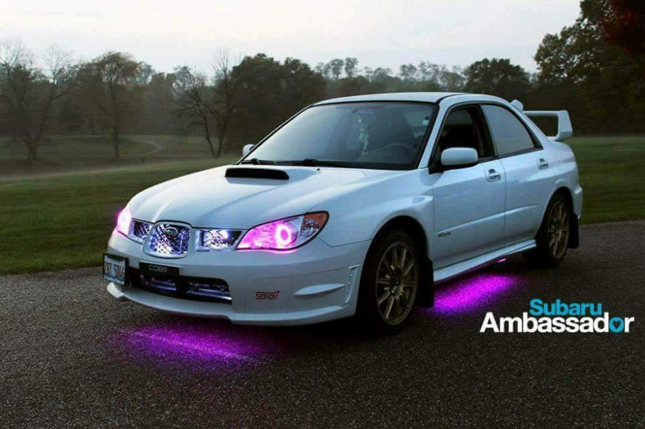 Jennifer Smith's 2007 Impreza WRX