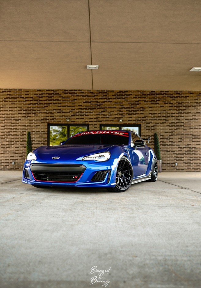Jordan  R's 2018 BRZ tS