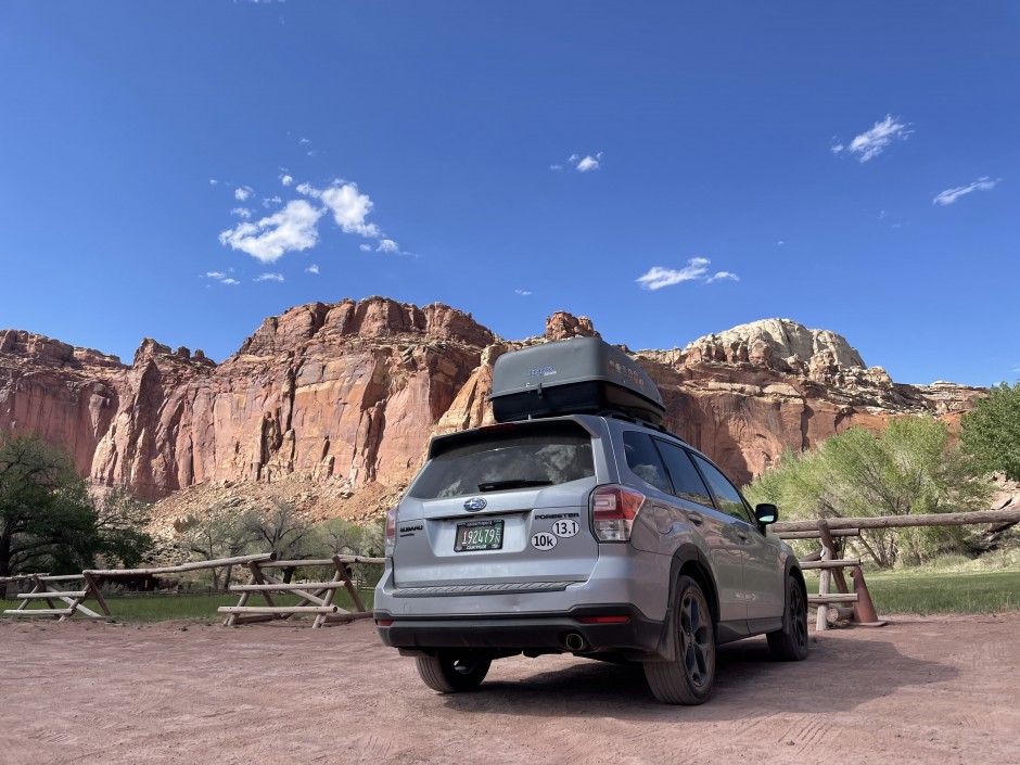 Emilio C's 2018 Forester Premium BlackEdition Premium BlackEdition