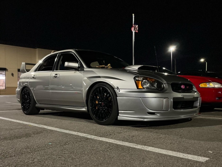 Jake Amador's 2005 Impreza WRX STI 2.5L T
