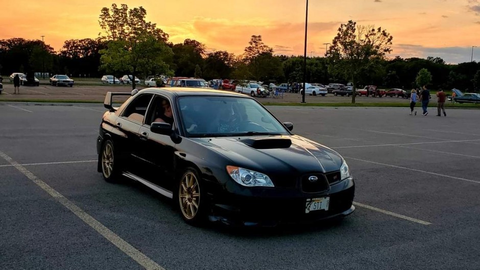 Brian B's 2007 Impreza WRX