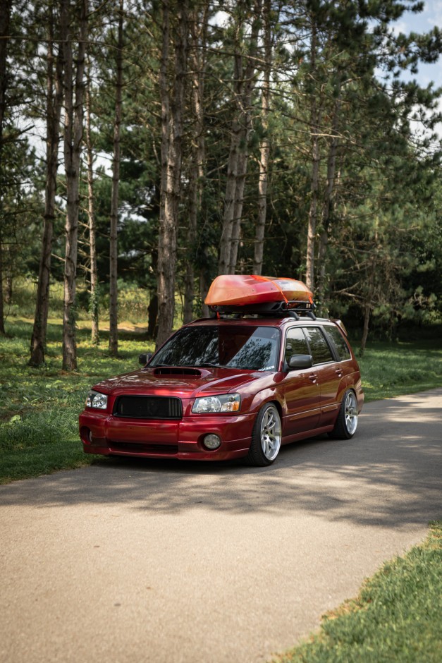 Riley C's 2005 Forester XT