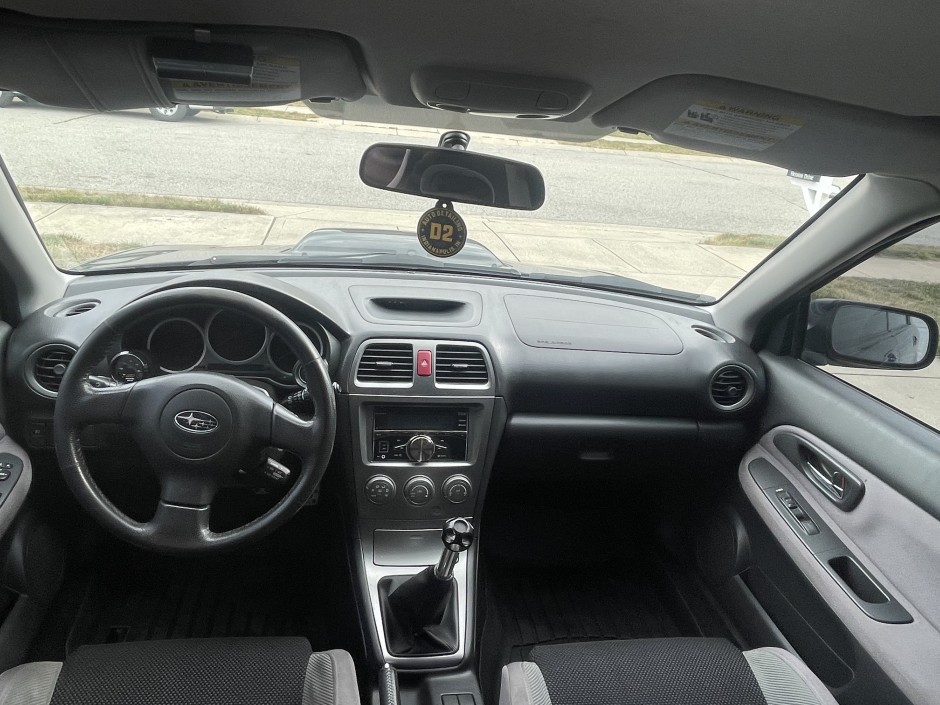 Maverick  Riggs 's 2006 Impreza WRX