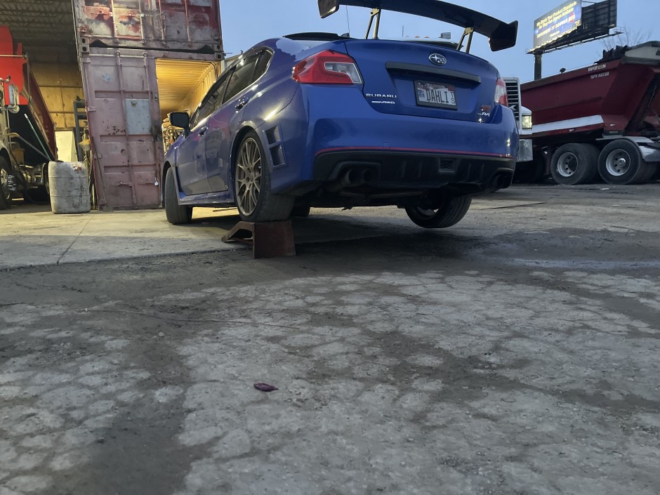 Ronald Lagos's 2018 WRX STI Type RA