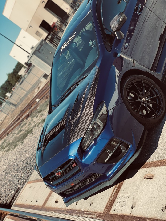 Brandon Hernandez's 2016 WRX STI Limited