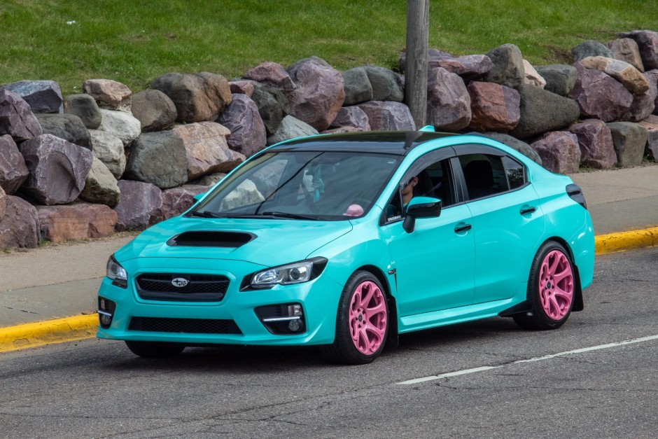 Makayla Grall's 2015 WRX