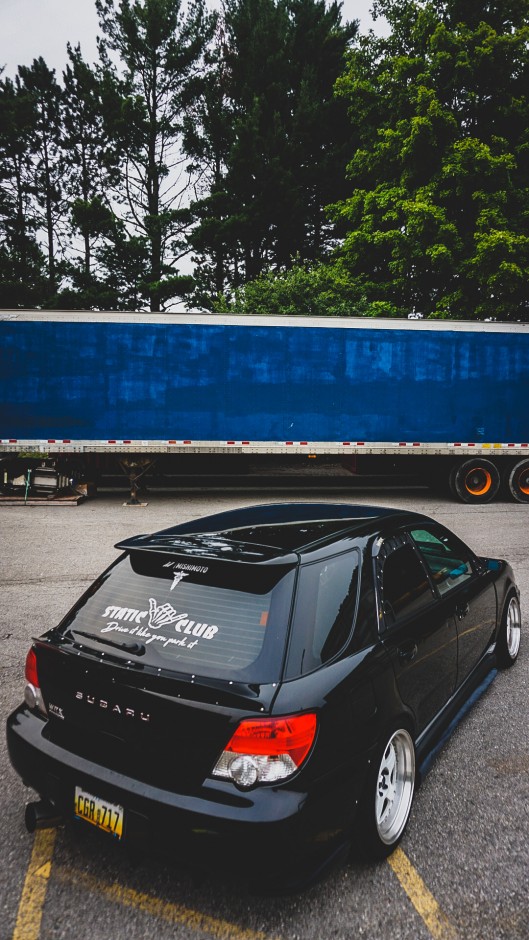 Grant Scharfenberg's 2004 Impreza WRX