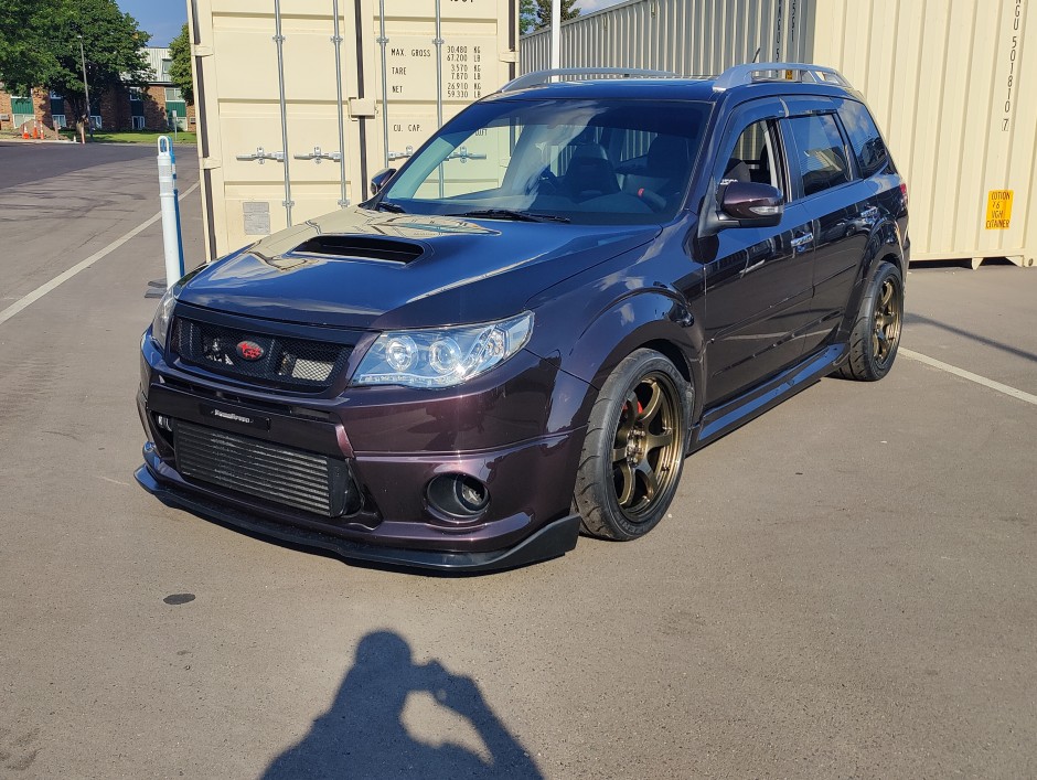 David Hendricks's 2013 Forester Touring Touring