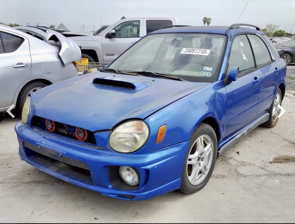 Paul Nadolski's 2002 Impreza WRX