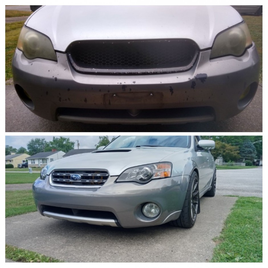 James Fox's 2006 Legacy 2.5 GT Limited