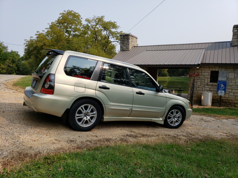 Mark D's 2005 Forester XT