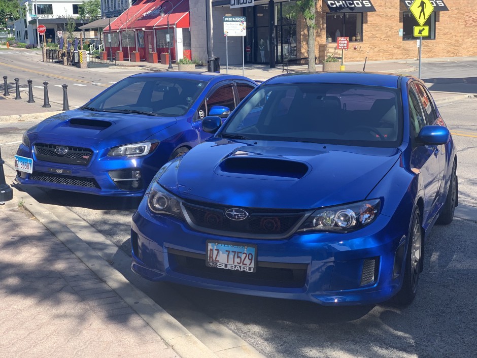 Luis Rivera's 2011 Impreza WRX