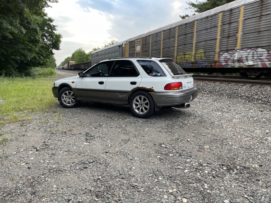 William B's 1997 Impreza Outback Sport Outback sport