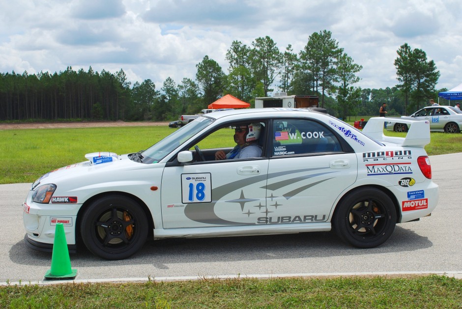 William Cook's 2005 Impreza WRX STI