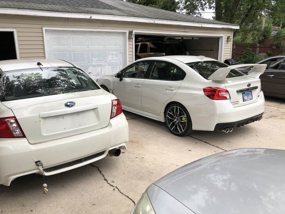 Julian G's 2011 Impreza WRX Wagon Wagon