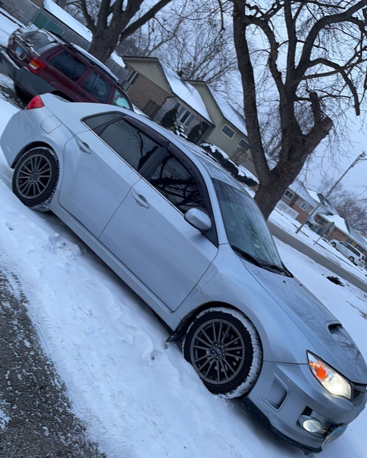 David Diaz's 2014 Impreza WRX
