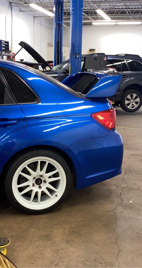 Bryan Valle's 2011 Impreza WRX STI