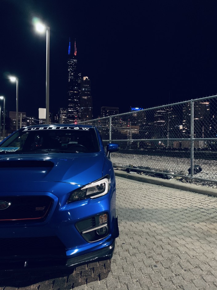 Rene O's 2016 WRX STI 2.5L