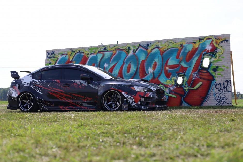 Desirae Daugherty's 2015 WRX Limited