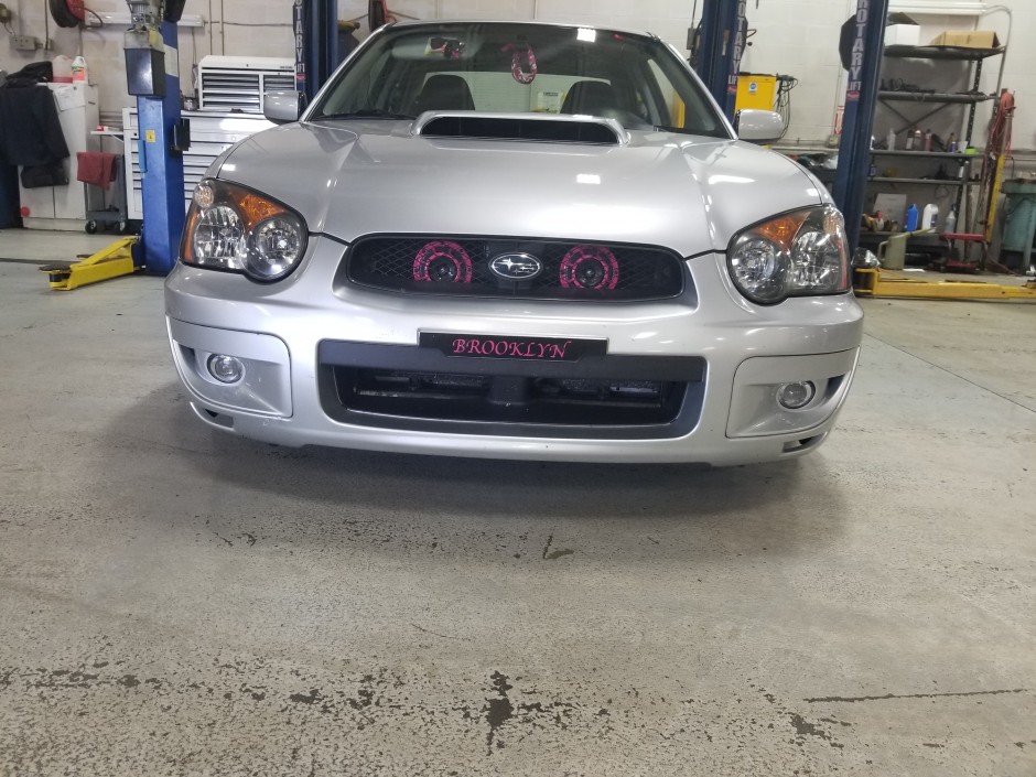 Tamara F's 2005 Impreza WRX Premium Premium