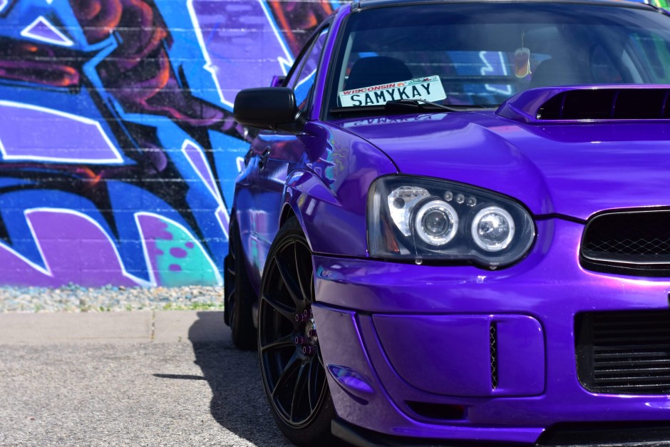 Samantha P's 2004 Impreza WRX