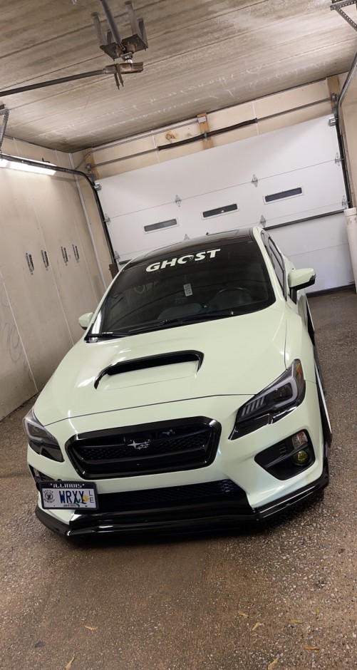 Jared Halley's 2016 WRX Limited