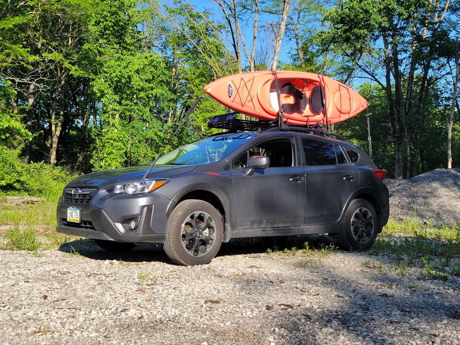 Katie L's 2021 Crosstrek Premium