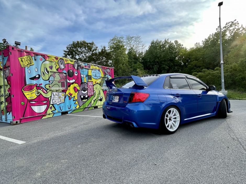 Matt Rose's 2013 Impreza WRX