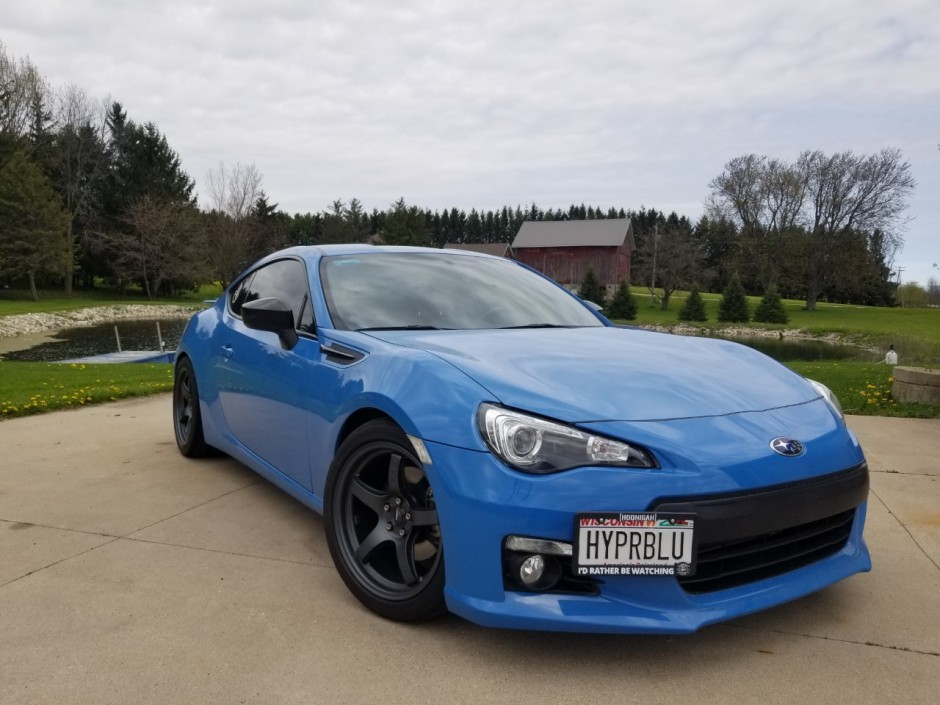 Anthony A's 2016 BRZ Limited Hyperblue