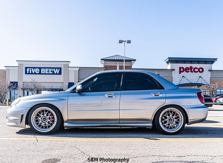 Andrea Villalobos's 2006 Impreza WRX Limited