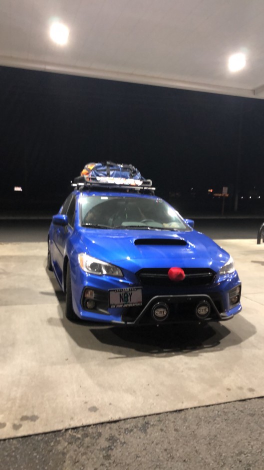 Nolen Y's 2018 WRX Premium