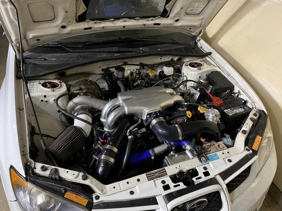 Kristopher  O's 2006 Impreza WRX STI